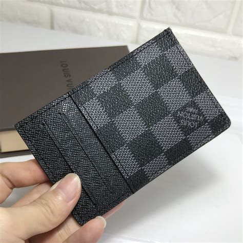 louis vuitton wallet card holder